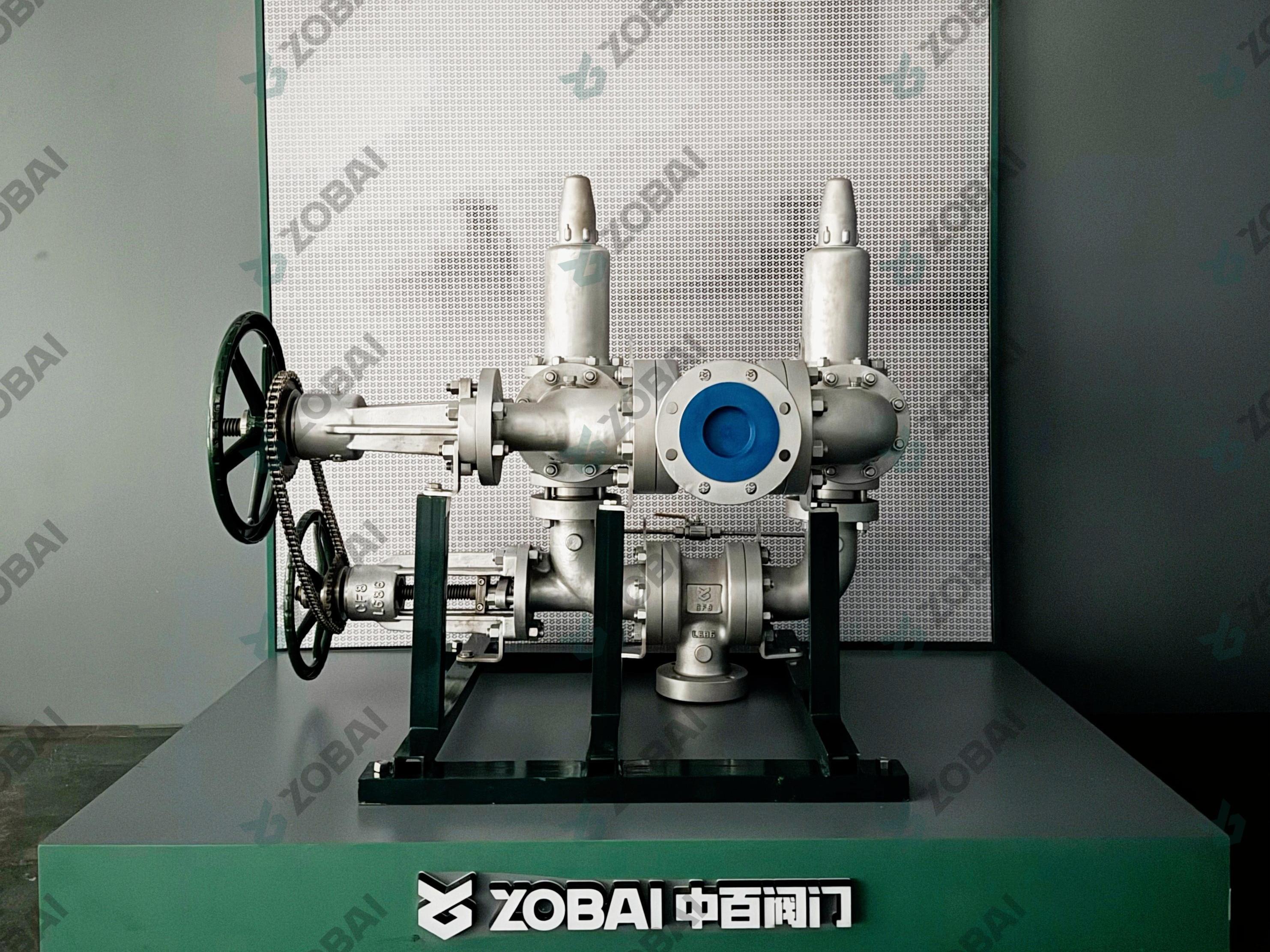 【ZOBAI Valve】ZBSKH-01P Switching Safety Valve
